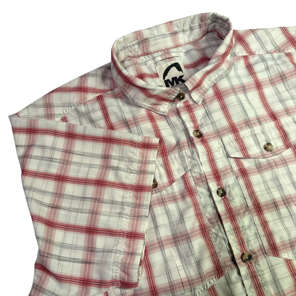 MK Mountain Khakis Jackson‎ Hole Wyoming Shirt Sz XL